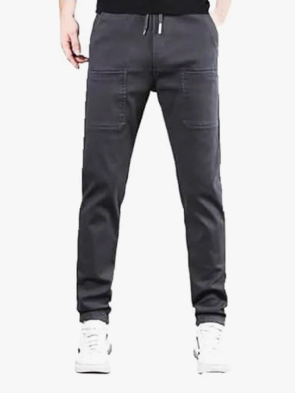 Stretch Cargo Pant Mencomfy MultiPants,High Stretch Durable Cargo Trousers